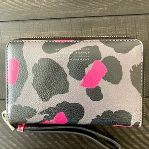 Animal Print Marc Jacobs Wallet